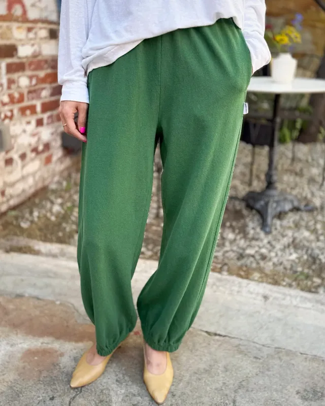 Balloon Pants - Moss Green made by Le Bon Shoppe