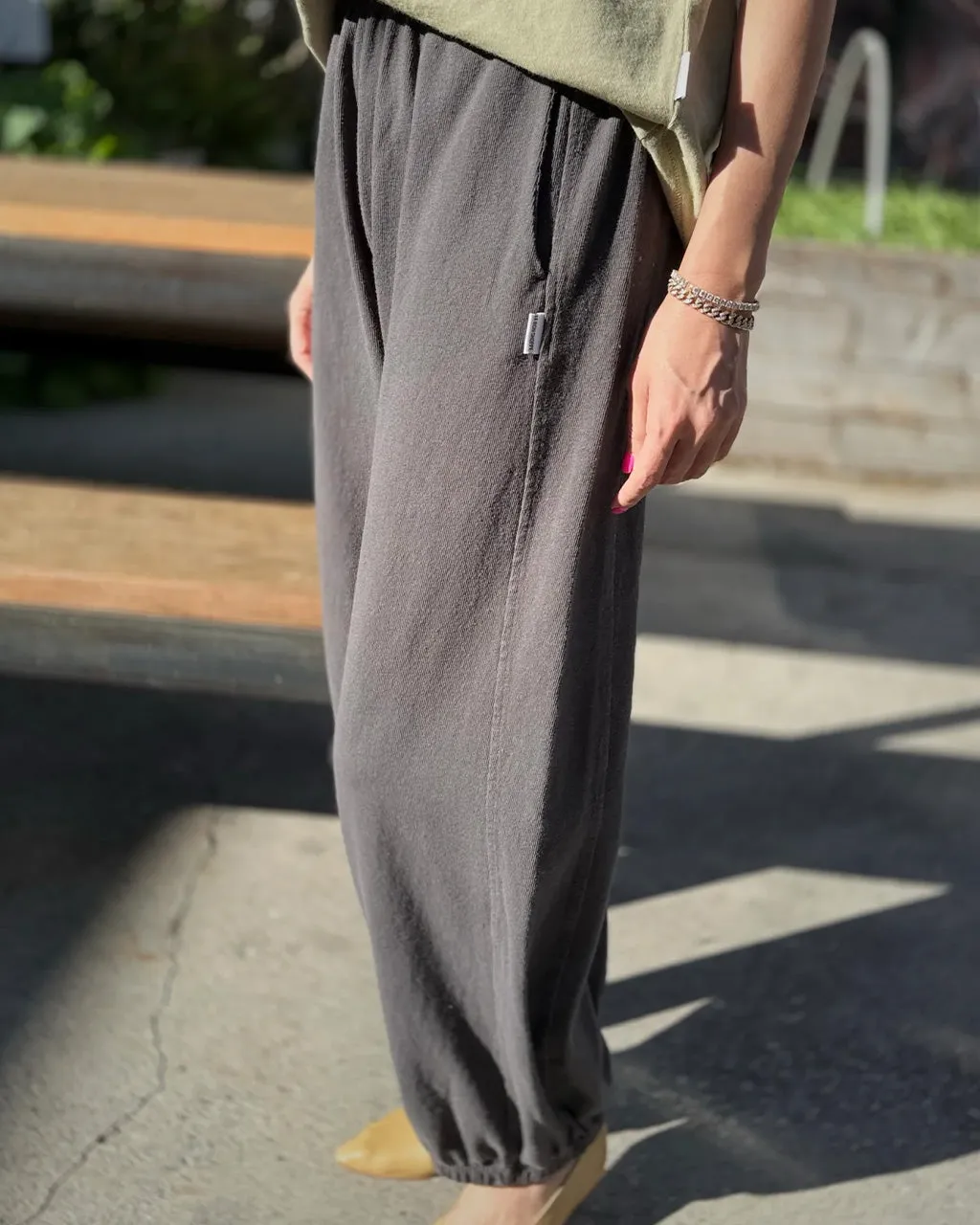 Balloon Pants - Dark Slate sold by ban.do product image thumbnail 2