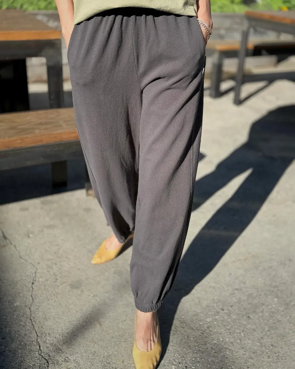 Balloon Pants - Dark Slate sold by ban.do