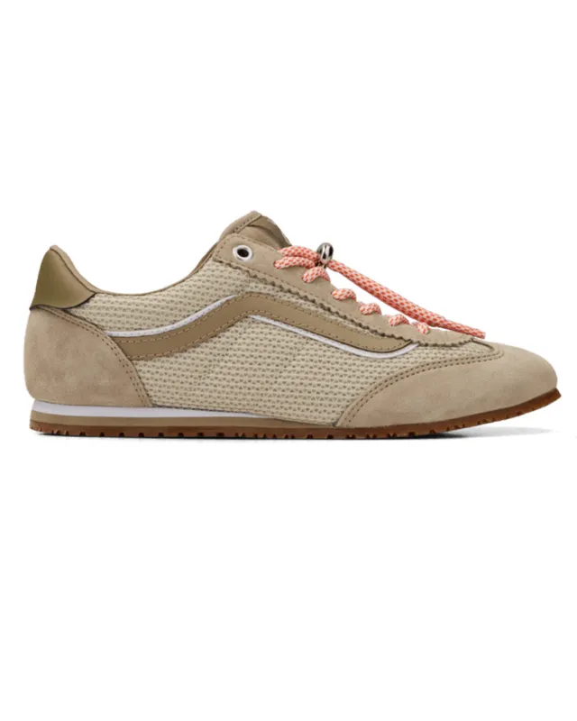 Super Low Pro Sneaker - Mesh Warm Taupe made by Vans
