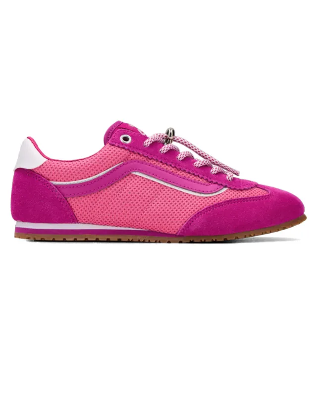 Super Low Pro Sneaker - Mesh Pink Fizz made by Vans