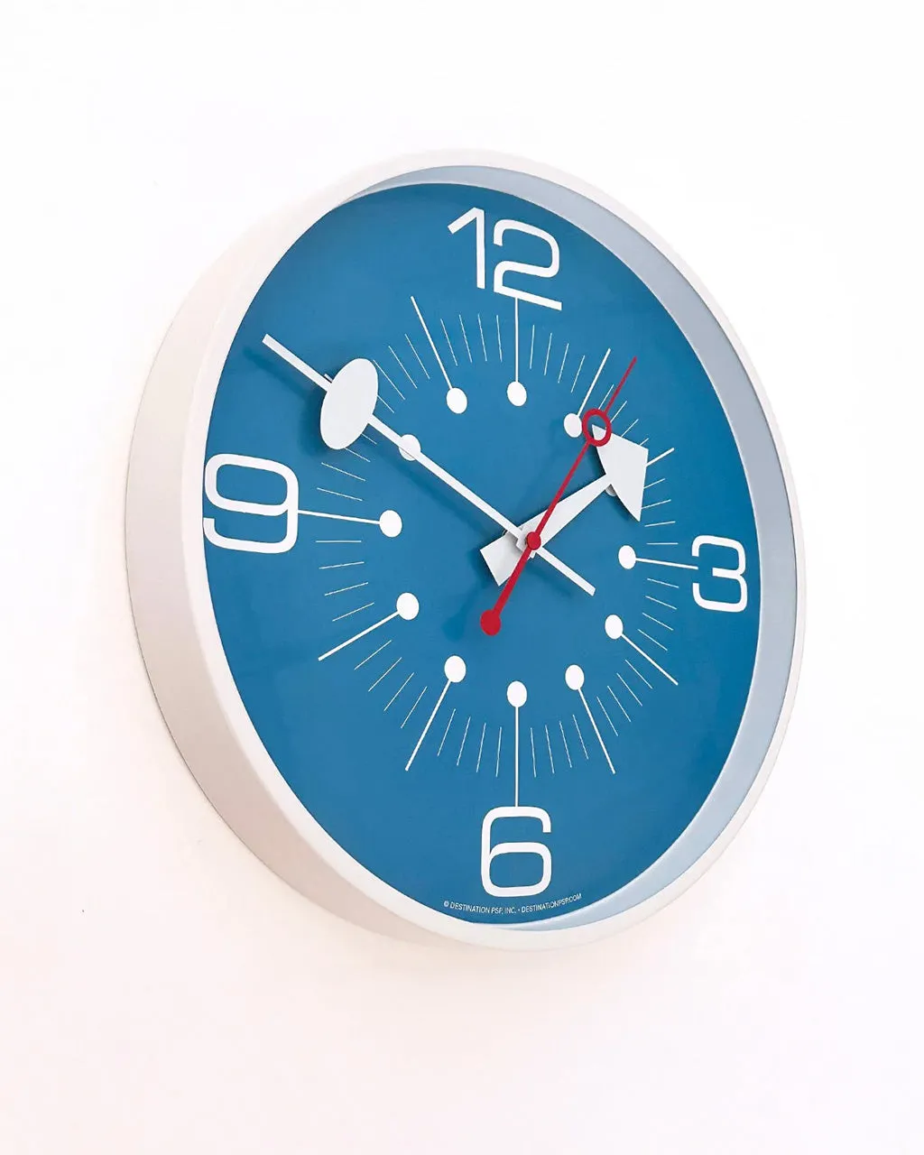 About Dot Time Wall Clock - Blue sold by ban.do product image thumbnail 2
