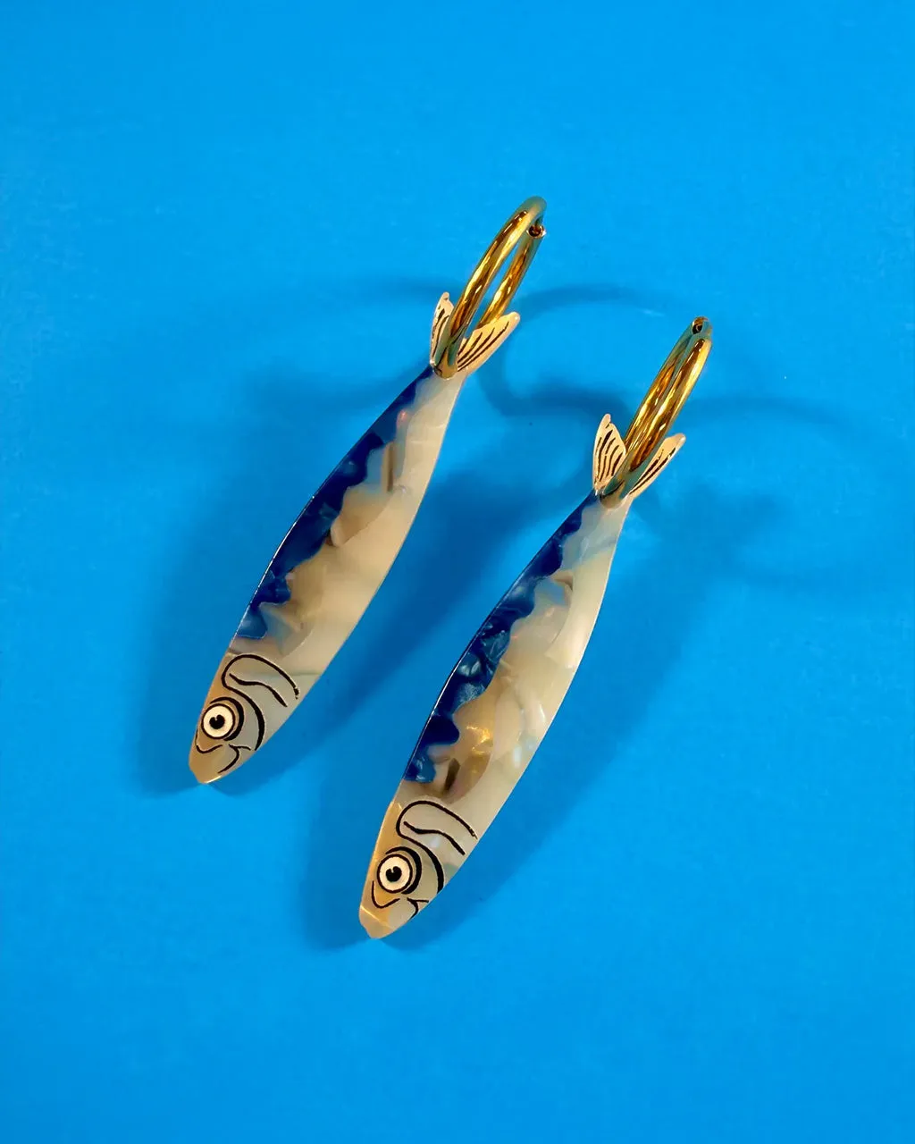 Sardine Earrings sold by ban.do product image thumbnail 4