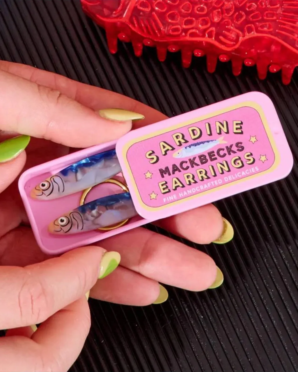 Sardine Earrings sold by ban.do product image thumbnail 3
