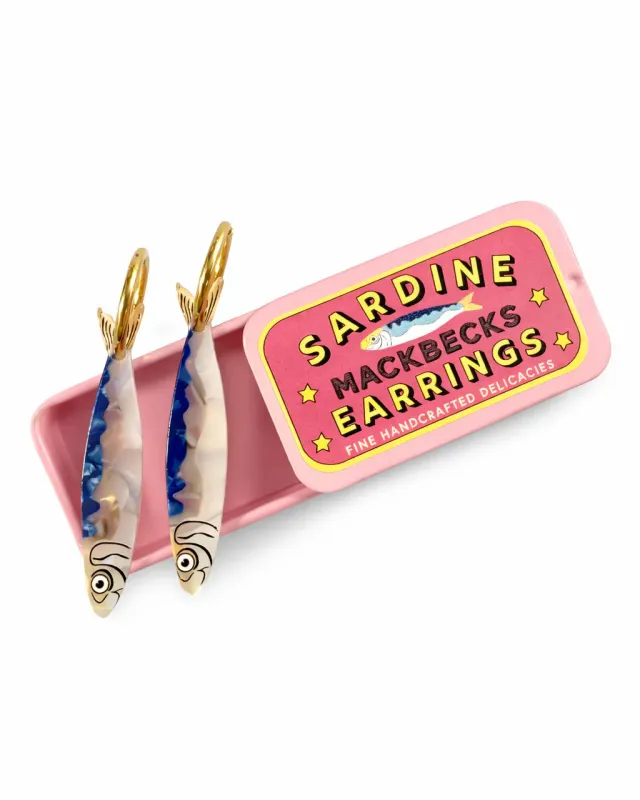 Sardine Earrings made by ban.do