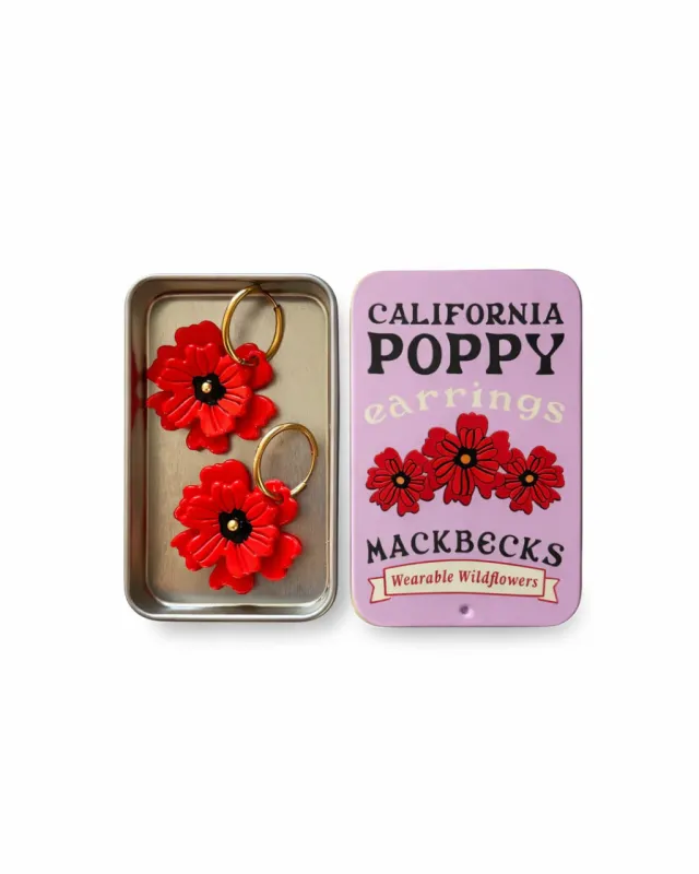 Poppy Earrings made by ban.do