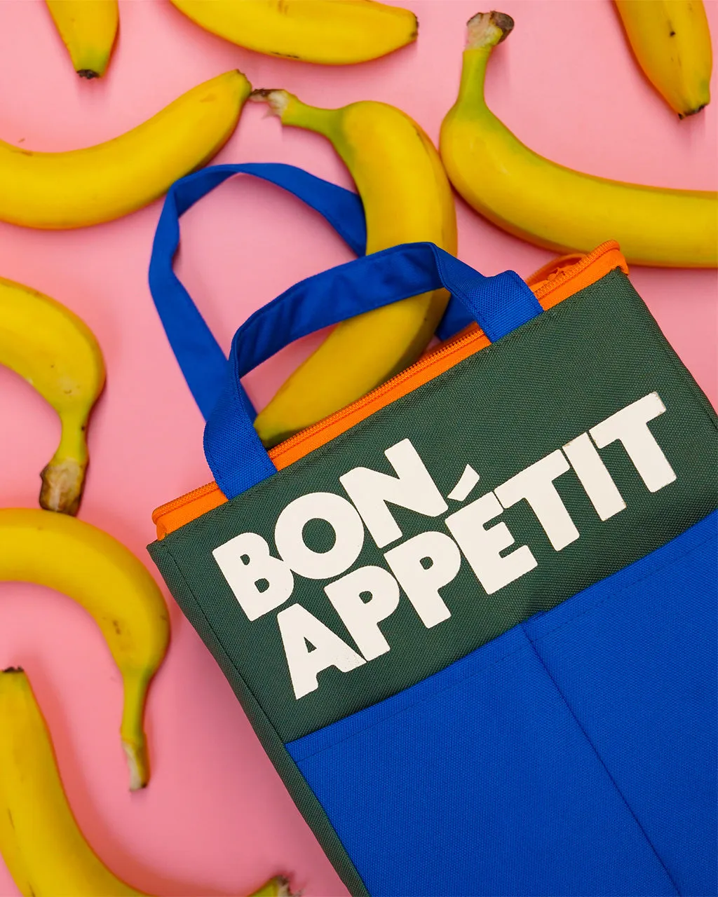 Bon Appétit Isothermic Lunch Bag - Blue sold by ban.do product image thumbnail 2