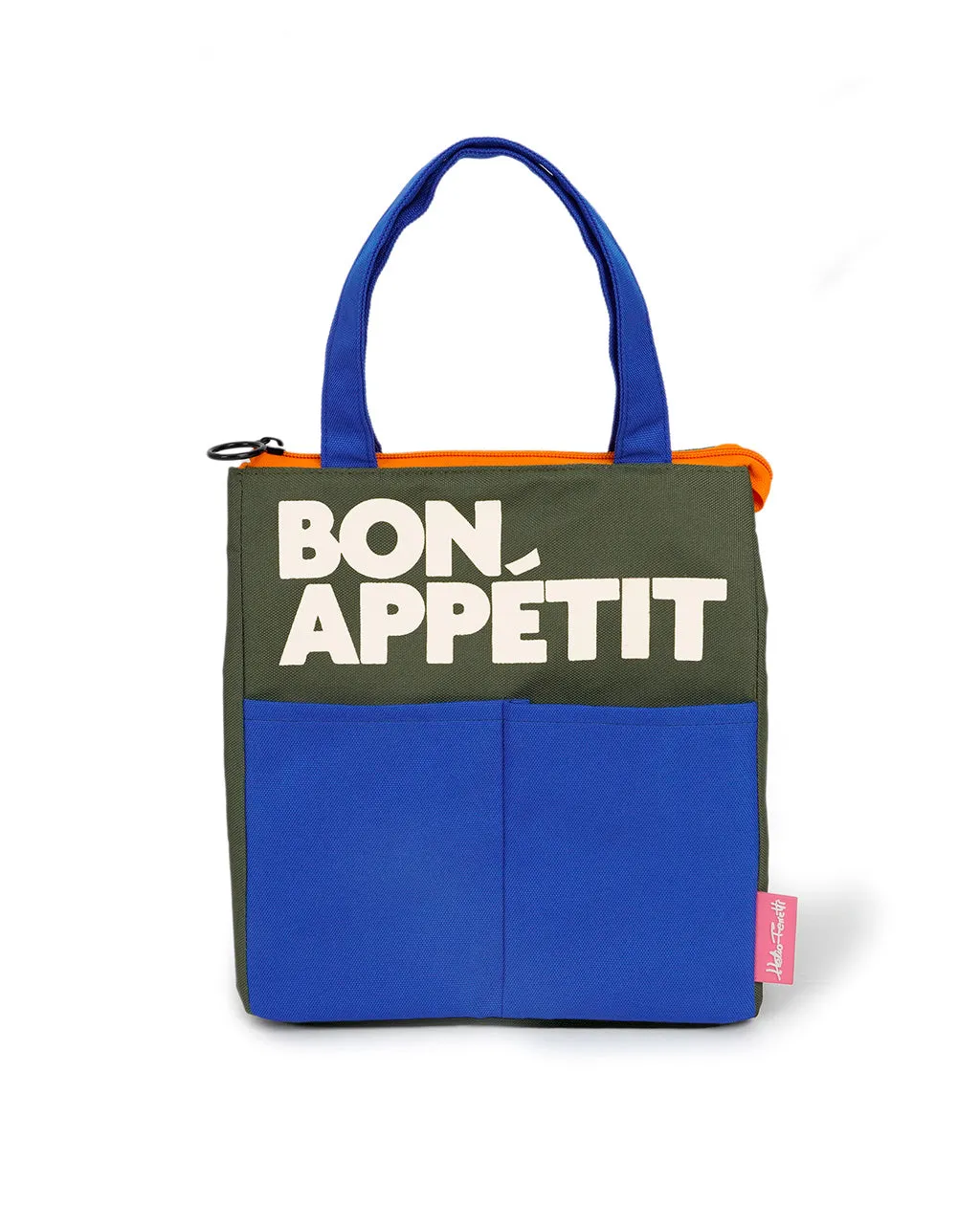 Bon Appétit Isothermic Lunch Bag - Blue sold by ban.do
