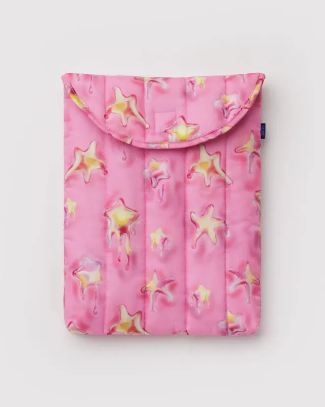 Puffy Laptop Sleeve 13"- Dancing Star made by BAGGU