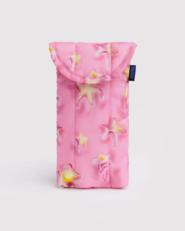 Puffy Glasses Sleeve - Dancing Star made by BAGGU