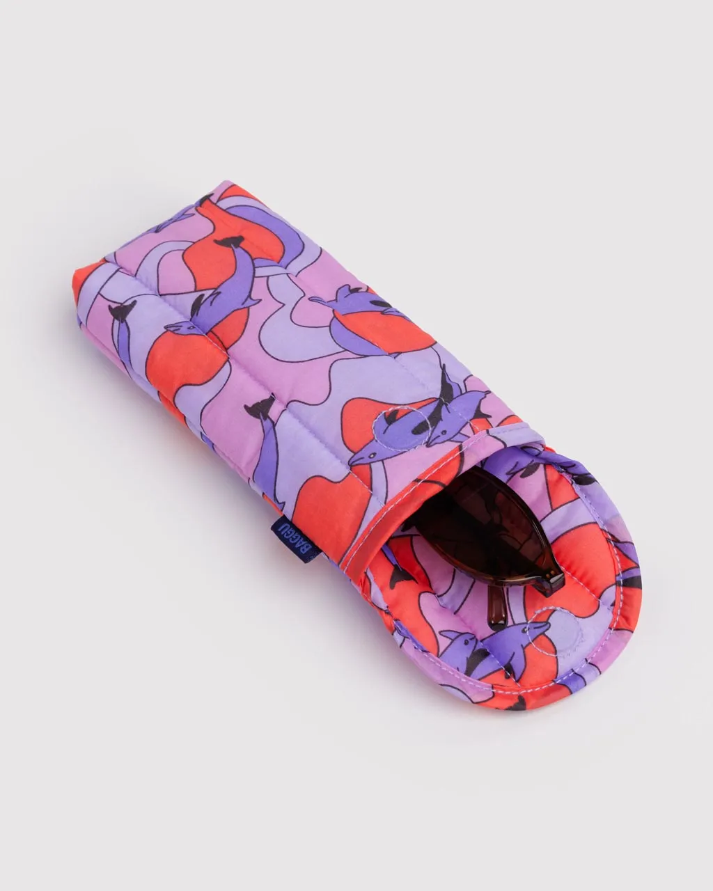 Puffy Glasses Sleeve - Dolphins sold by ban.do product image thumbnail 2