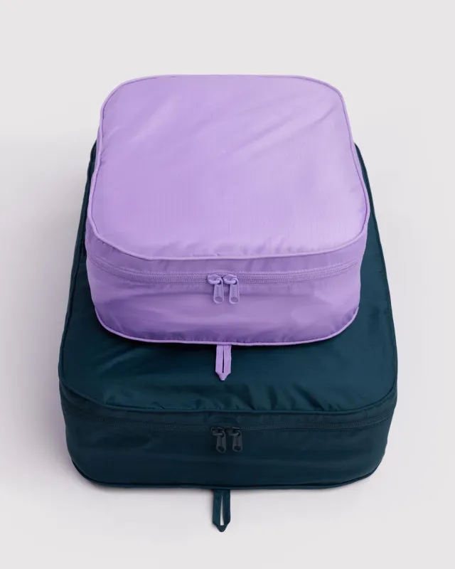 Large Packing Cube Set - Crocus Mix made by BAGGU