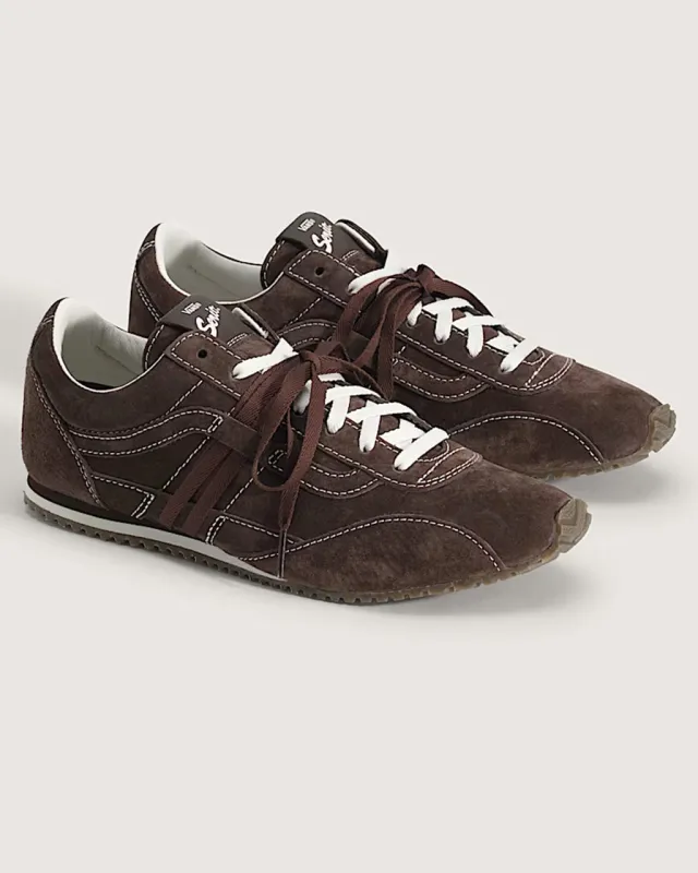 Premium Super Low Pro Trainer Sneaker - Brown made by Vans