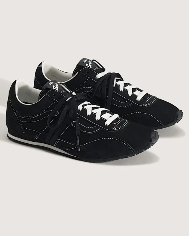 Premium Super Low Pro Trainer Sneaker - Black made by Vans