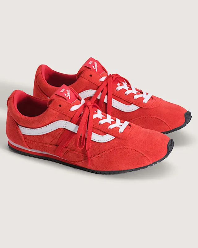 Premium Super Low Pro Trainer Sneaker - Tomato made by Vans