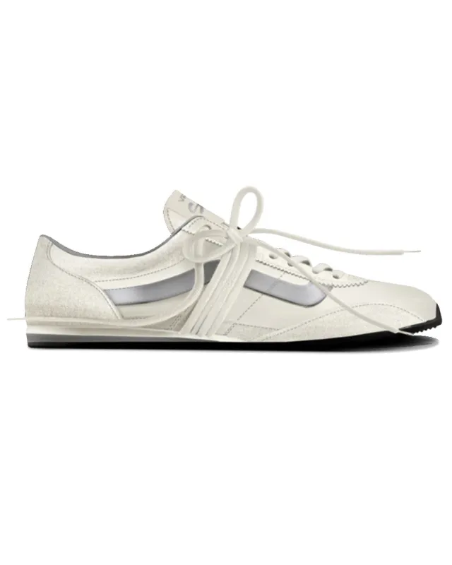 Premium Super Low Pro Trainer Sneaker - Marshmallow made by Vans