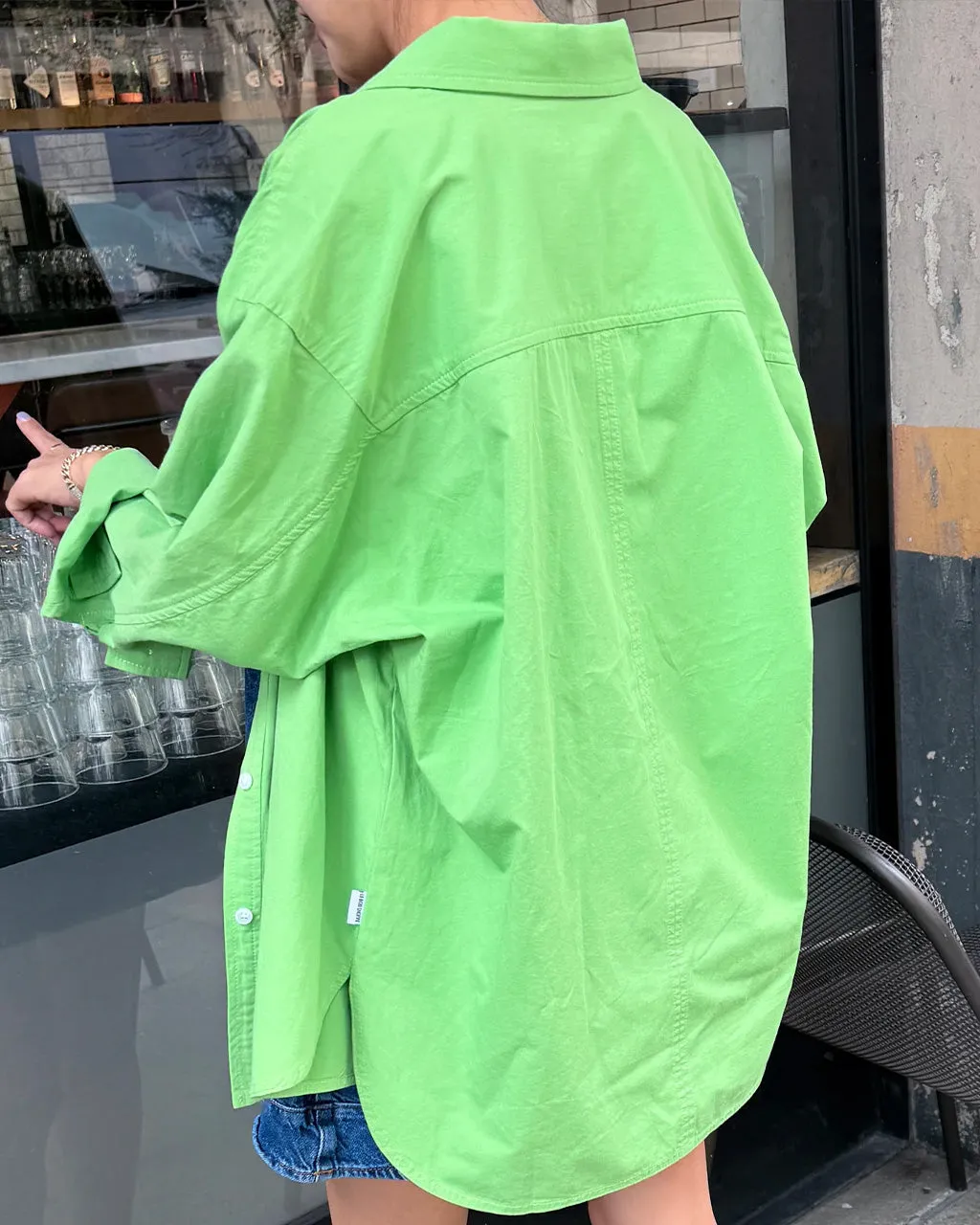 Light Weight Owen Shirt - Green Bud sold by ban.do product image thumbnail 2