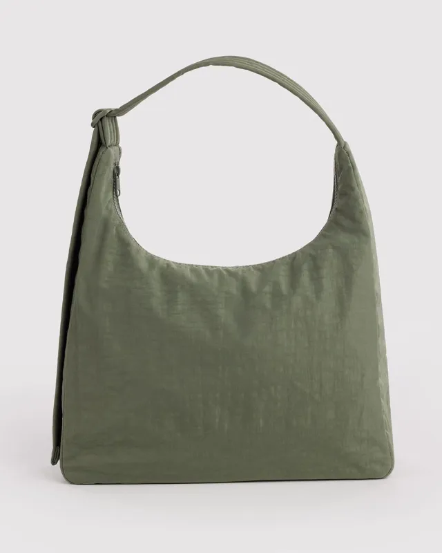 Nylon Shoulder Bag - Caper made by BAGGU