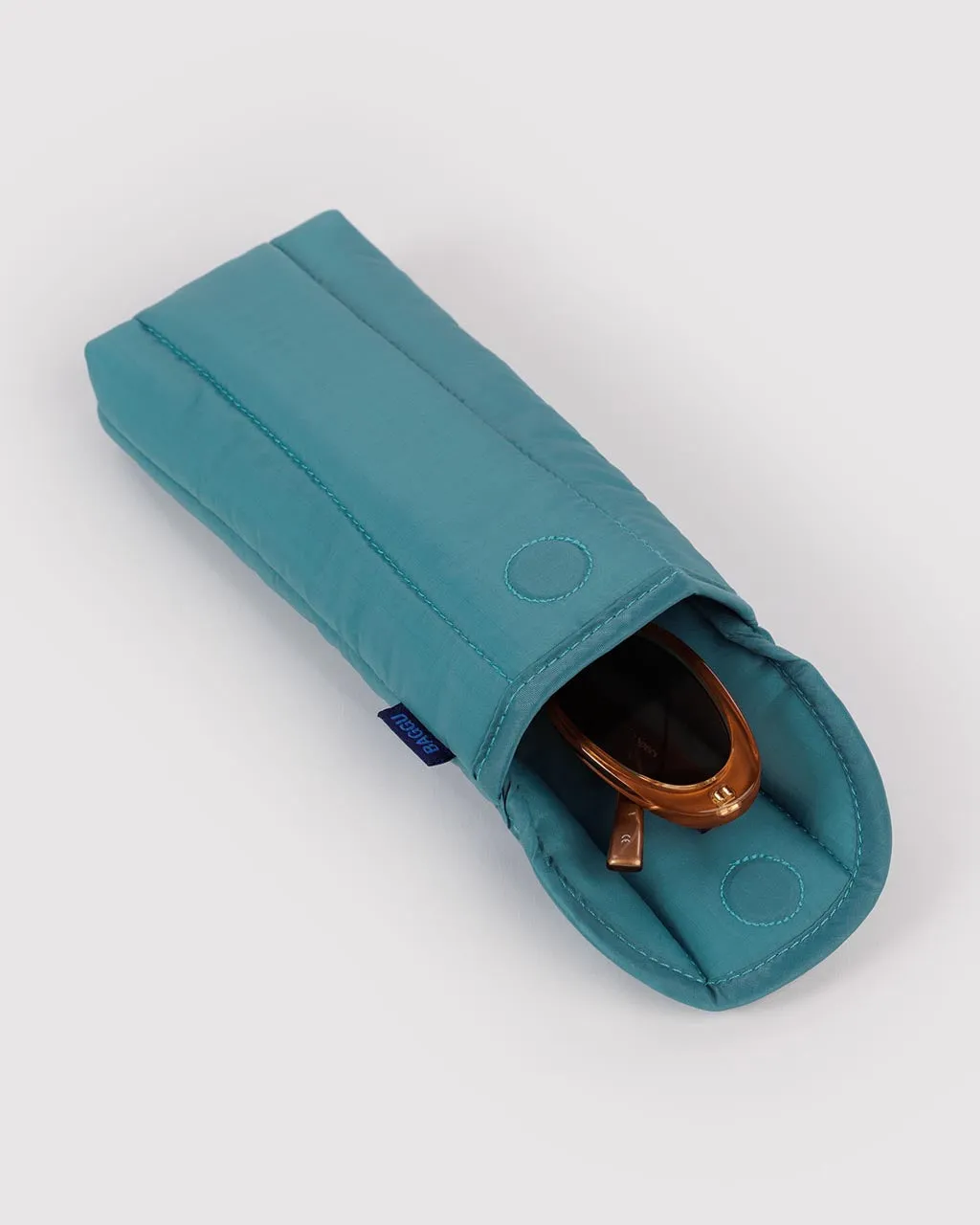 Puffy Glasses Sleeve - Peacock sold by ban.do product image thumbnail 2