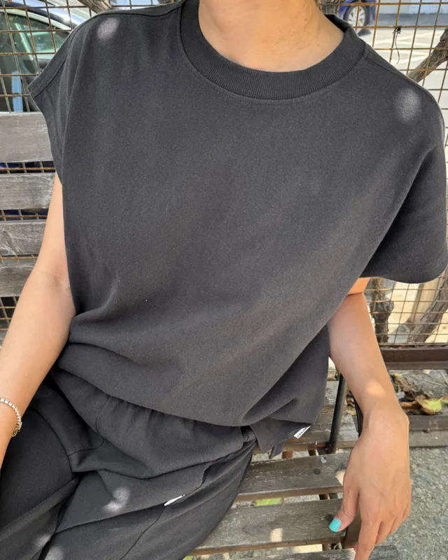 Jeanne Tee - Dark Slate made by Le Bon Shoppe
