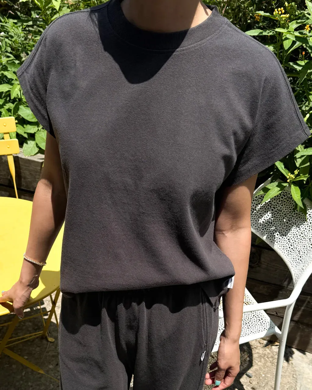 Jeanne Tee - Dark Slate sold by ban.do product image thumbnail 3