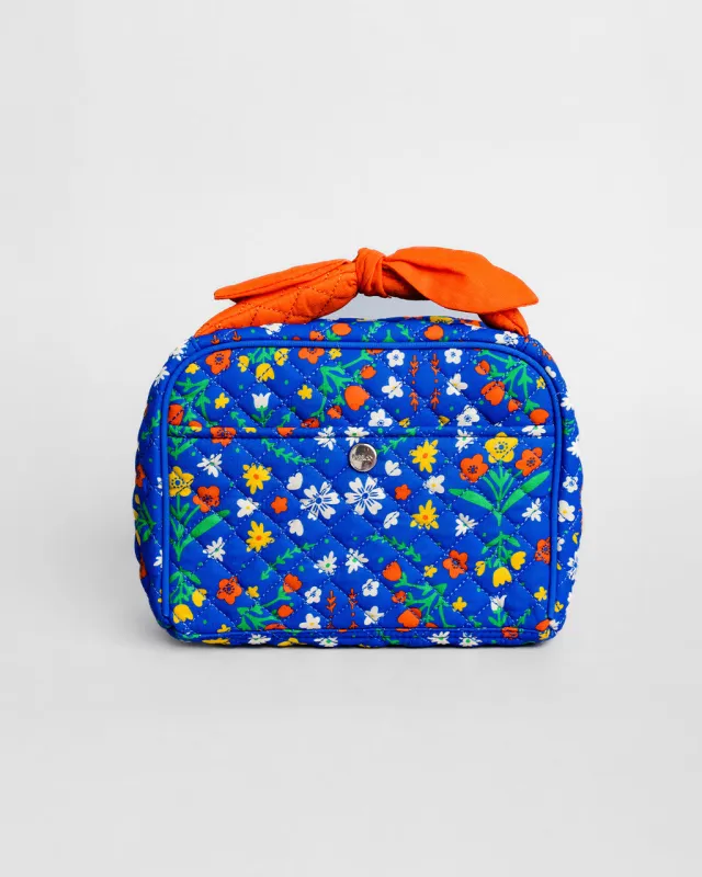 Toiletry Bag - Blue Scandinavian Floral made by ban.do