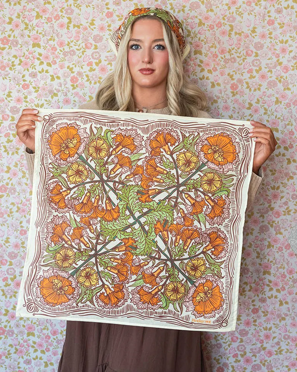 No. 153 - Hannah Bandana sold by ban.do product image thumbnail 2