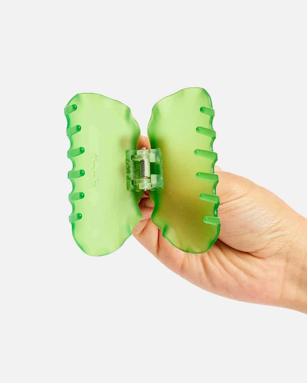 Suki Claw - Green Ruffle sold by ban.do product image thumbnail 4