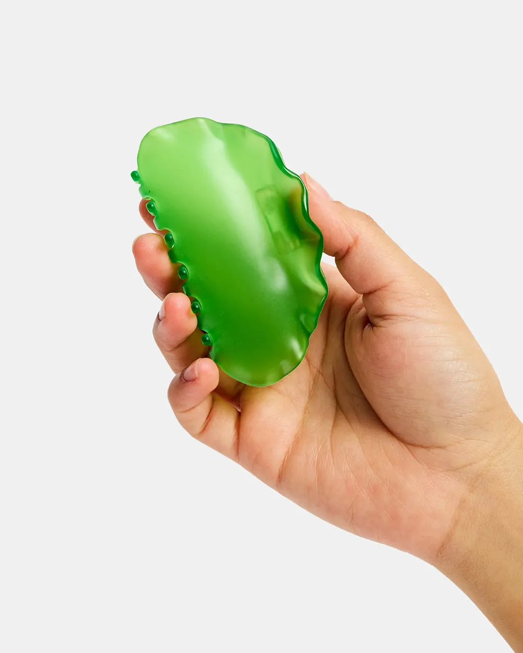 Suki Claw - Green Ruffle sold by ban.do product image thumbnail 3