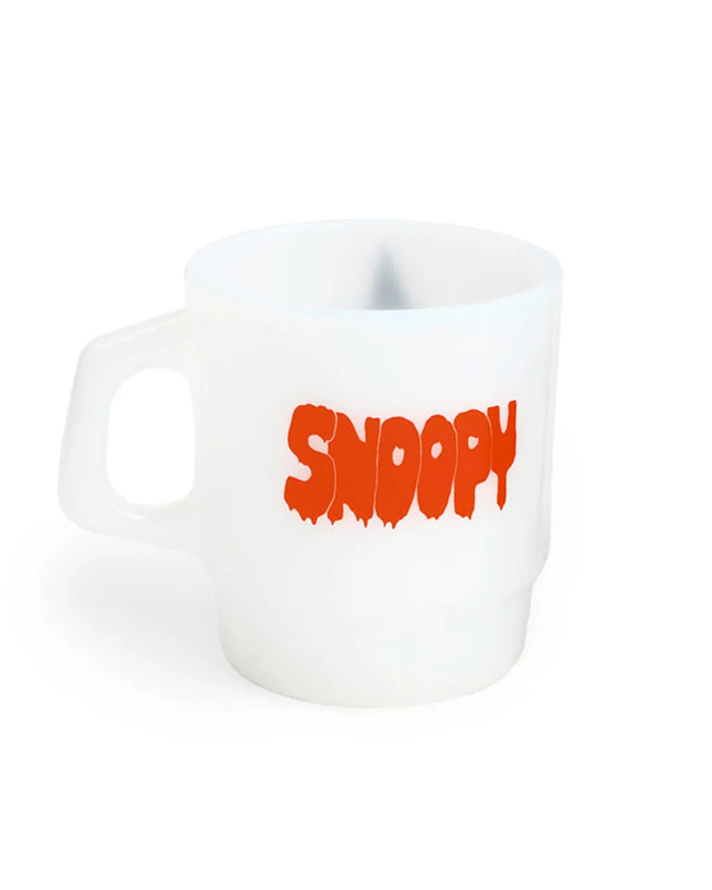 Snoopy Witch Milk Glass Mug sold by ban.do product image thumbnail 4