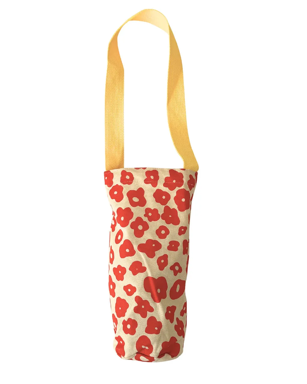 Celeste Wine Tote - Poppy + Sunshine sold by ban.do product image thumbnail 2