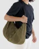 Large Nylon Crescent Bag - Seaweed sold by ban.do