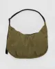 Large Nylon Crescent Bag - Seaweed sold by ban.do