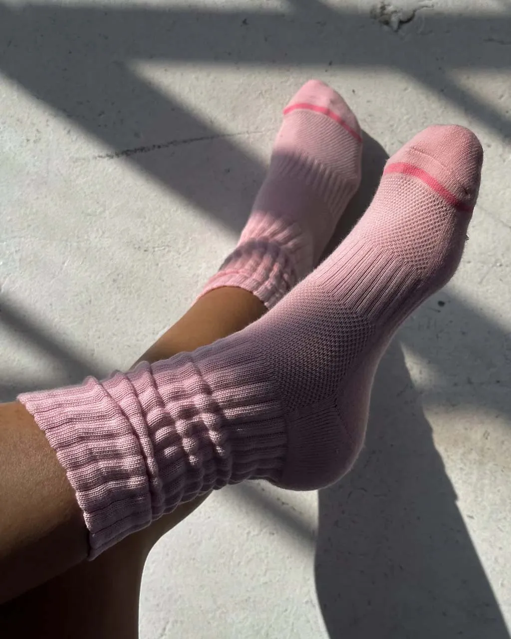 Ballet Socks - Ballet Pink sold by ban.do product image thumbnail 3