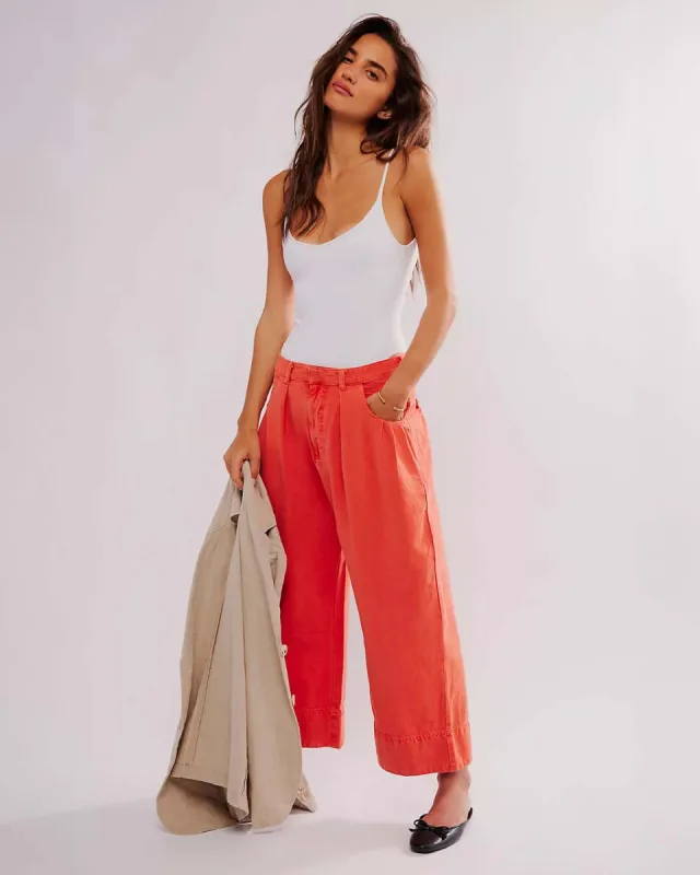 Sweet Talk Chino Pants - Red Mango sold by ban.do
