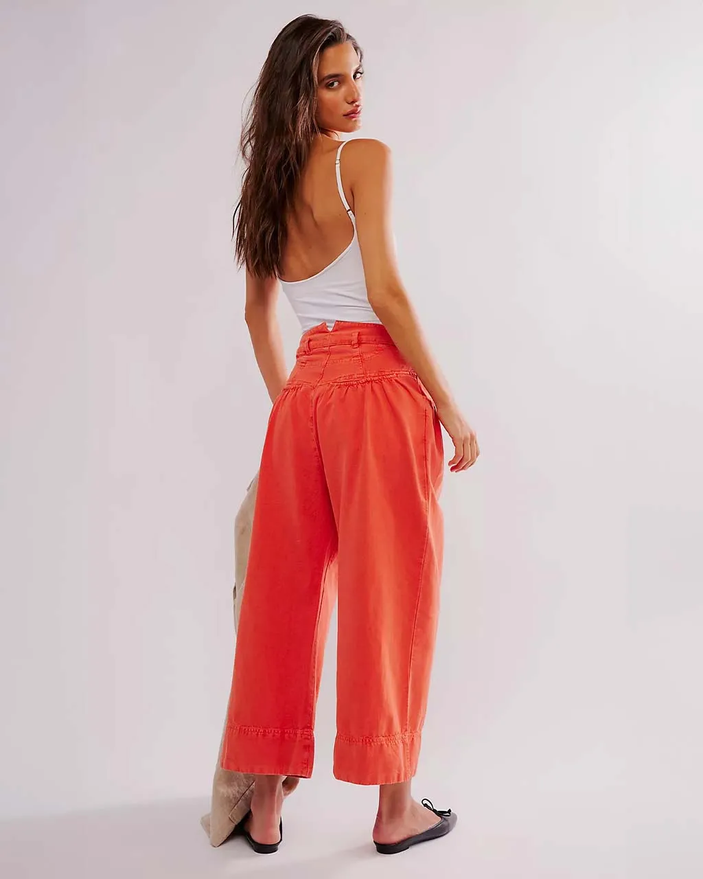 Sweet Talk Chino Pants - Red Mango sold by ban.do product image thumbnail 2