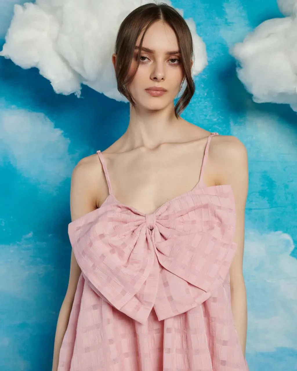 Mane Bow Mini Dress sold by ban.do product image thumbnail 4