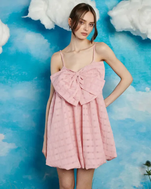 Mane Bow Mini Dress made by Sister Jane