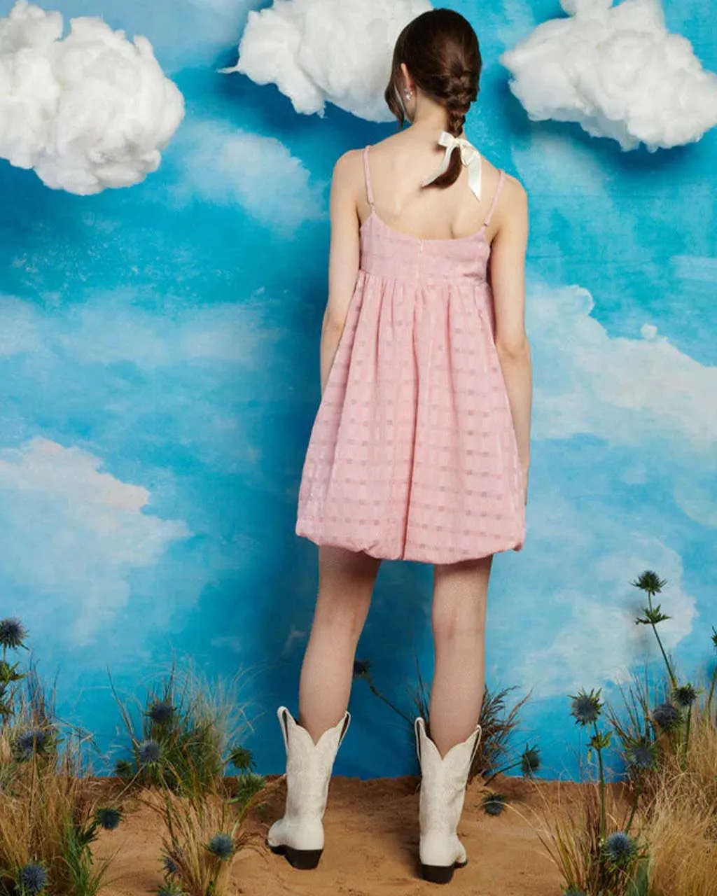 Mane Bow Mini Dress sold by ban.do product image thumbnail 2