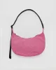 Medium Nylon Crescent Bag - Azalea Pink sold by ban.do