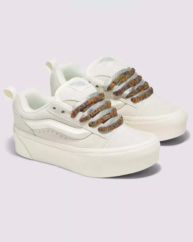 Knu Stack Sneaker - Lace White sold by ban.do