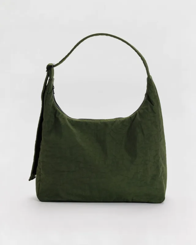 Nylon Shoulder Bag - Bay Laurel sold by ban.do