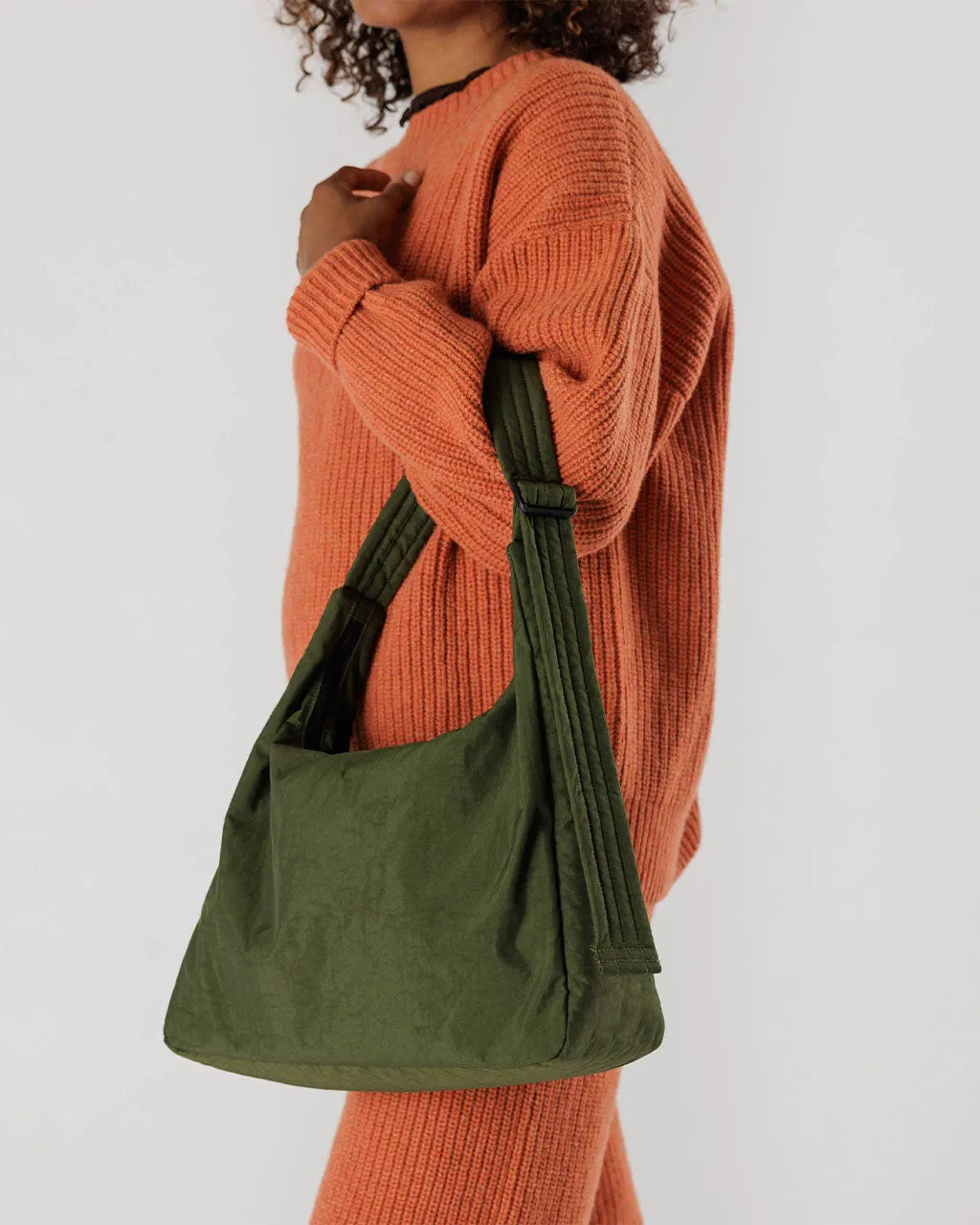 Nylon Shoulder Bag - Bay Laurel sold by ban.do product image thumbnail 2