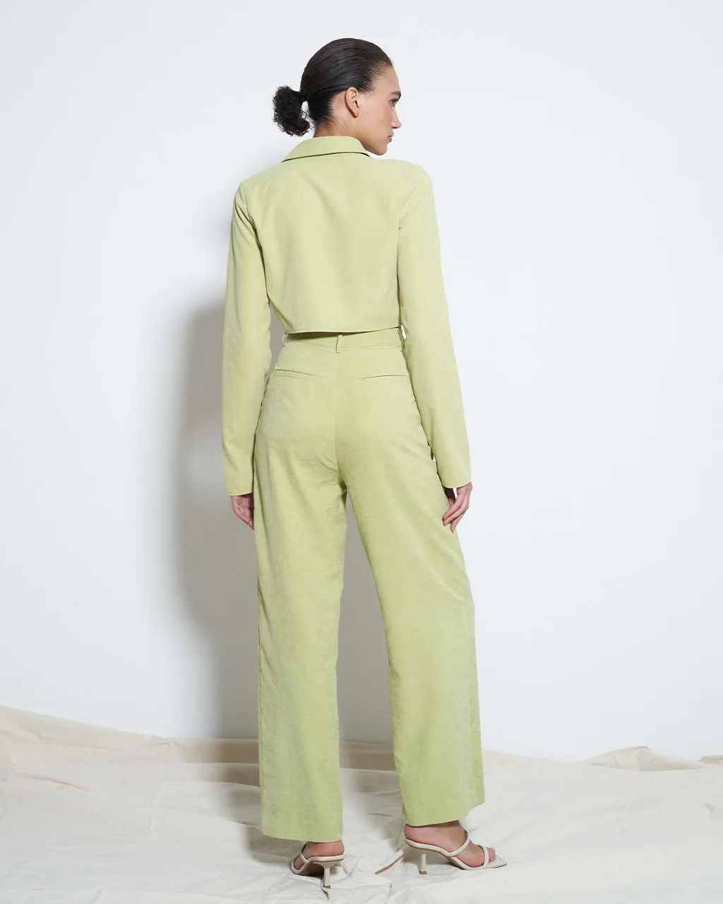 Johnson Suede Trouser sold by ban.do product image thumbnail 2