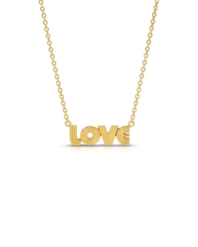 Stoned Love Chain Necklace sold by ban.do