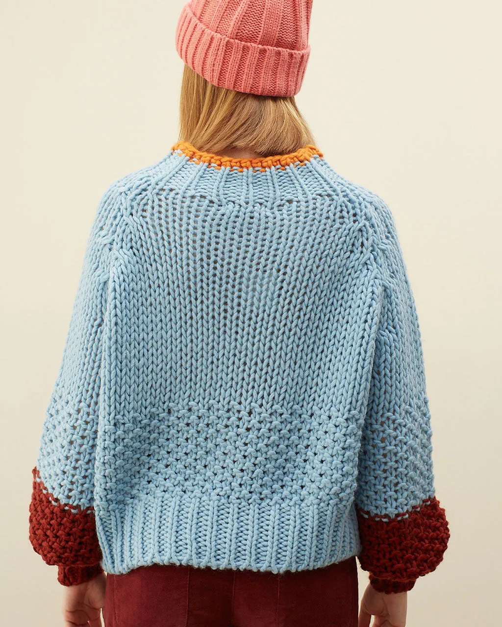 Tamborito Sweater - Blue sold by ban.do product image thumbnail 3