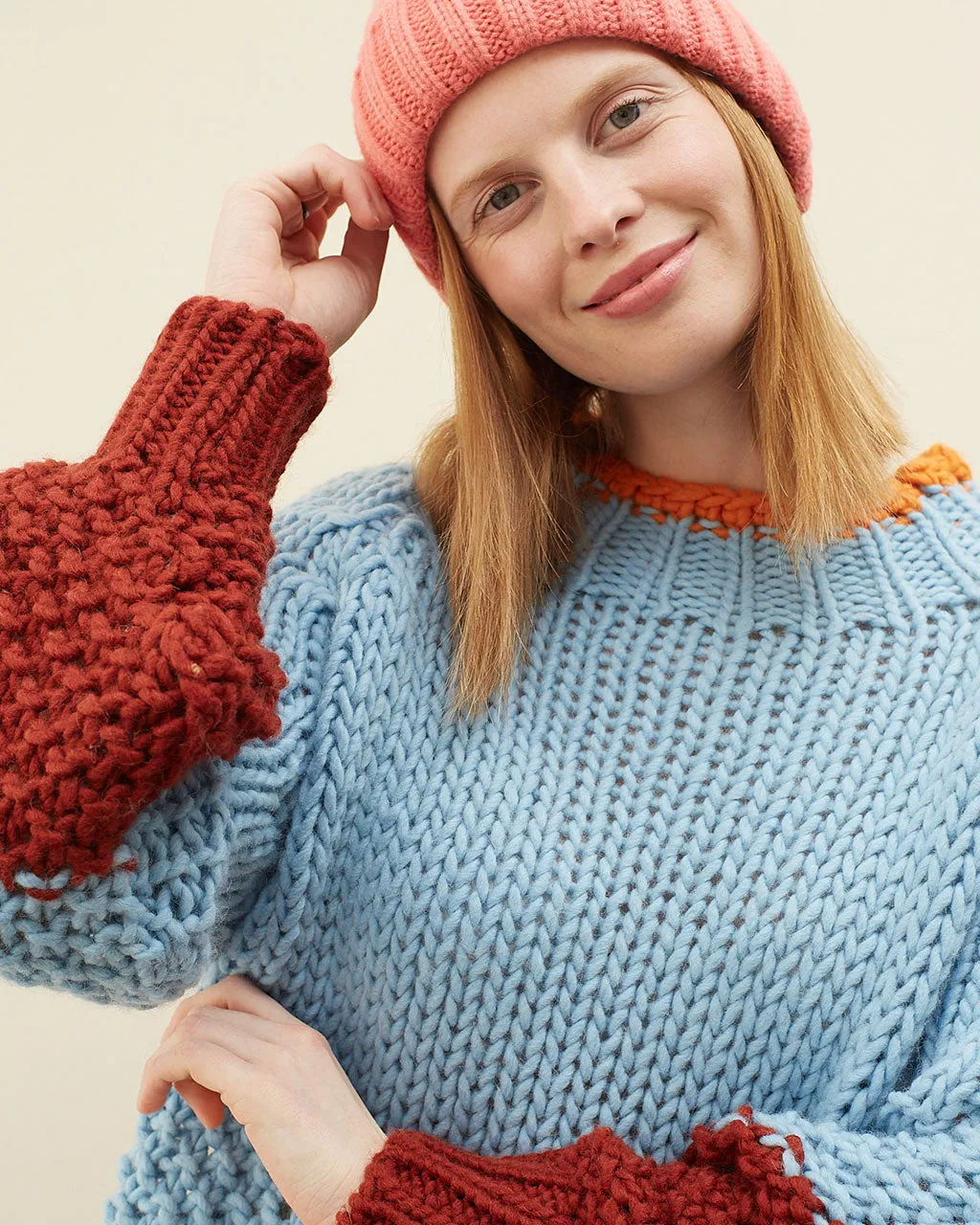 Tamborito Sweater - Blue sold by ban.do product image thumbnail 2