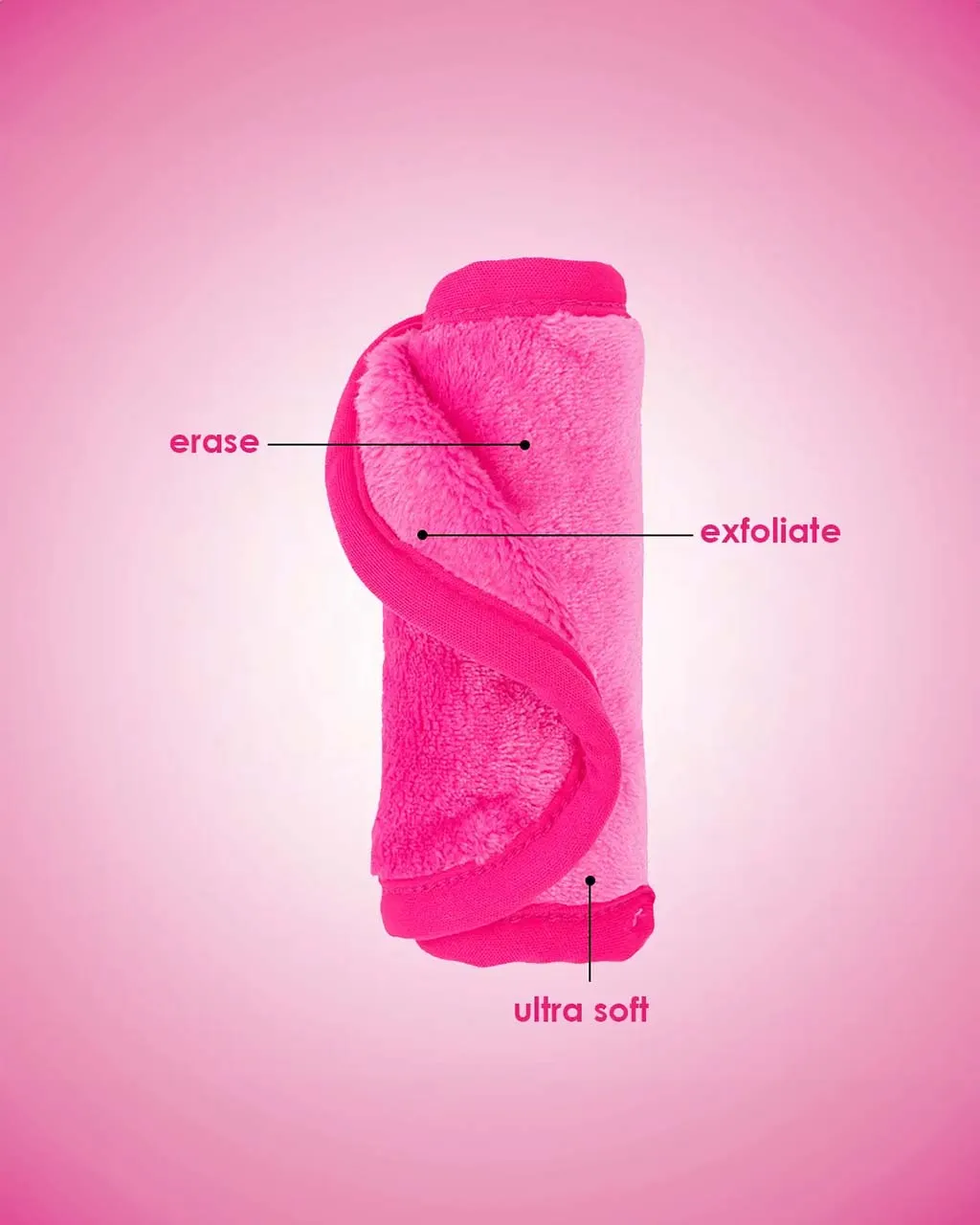 Makeup Eraser - Pink sold by ban.do product image thumbnail 2