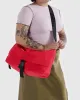 Nylon Messenger Bag - Candy Apple sold by ban.do