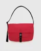 Nylon Messenger Bag - Candy Apple sold by ban.do
